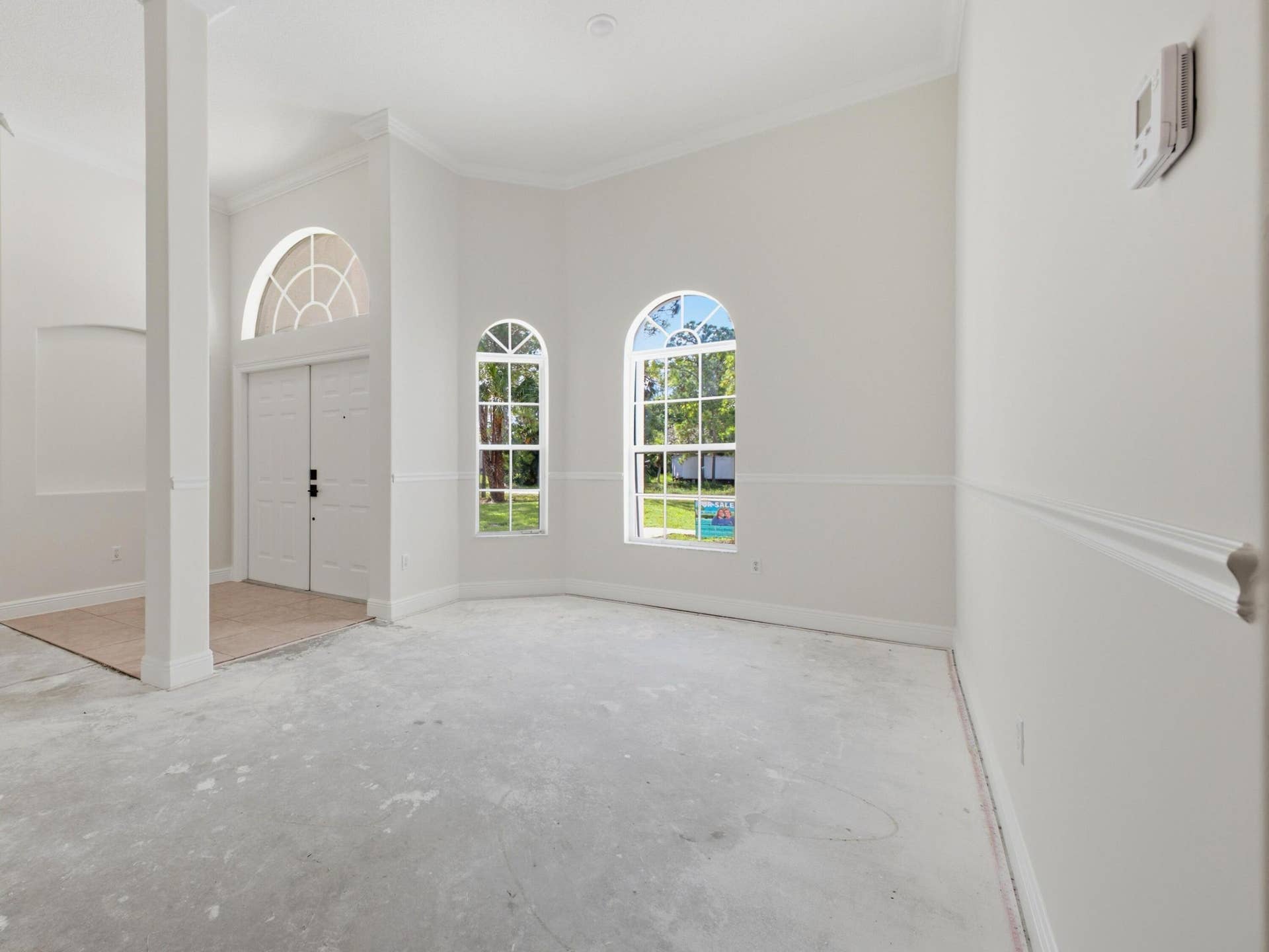 Dining Floor As Is