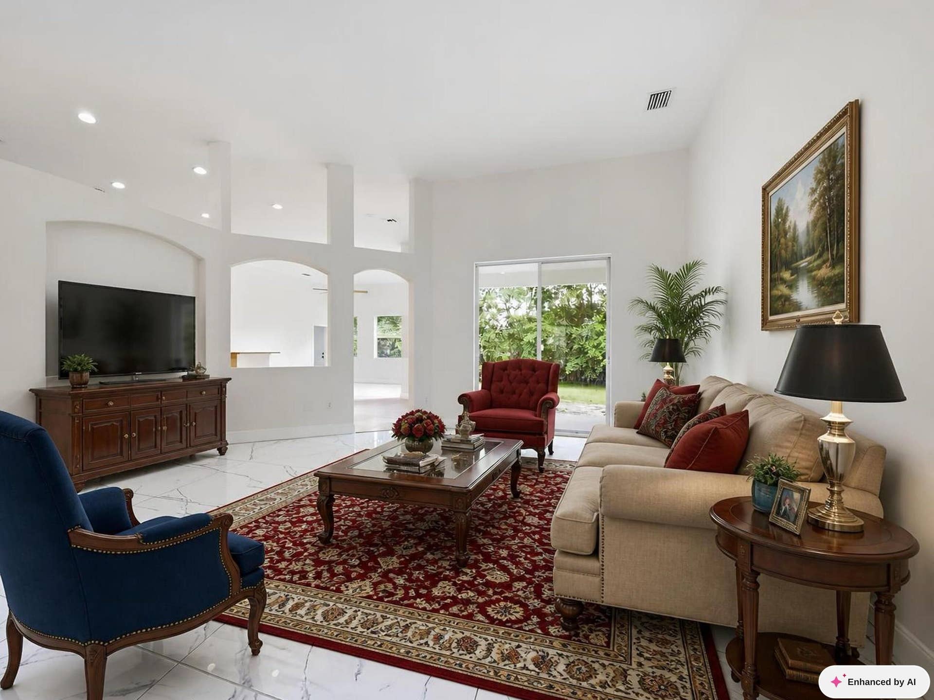 This image has been virtually staged to illustrate the property's potential."