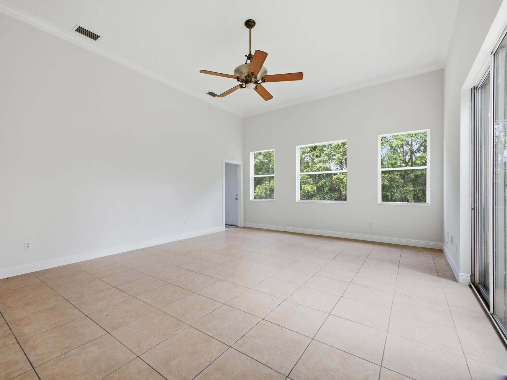 Family Area by Kitchen