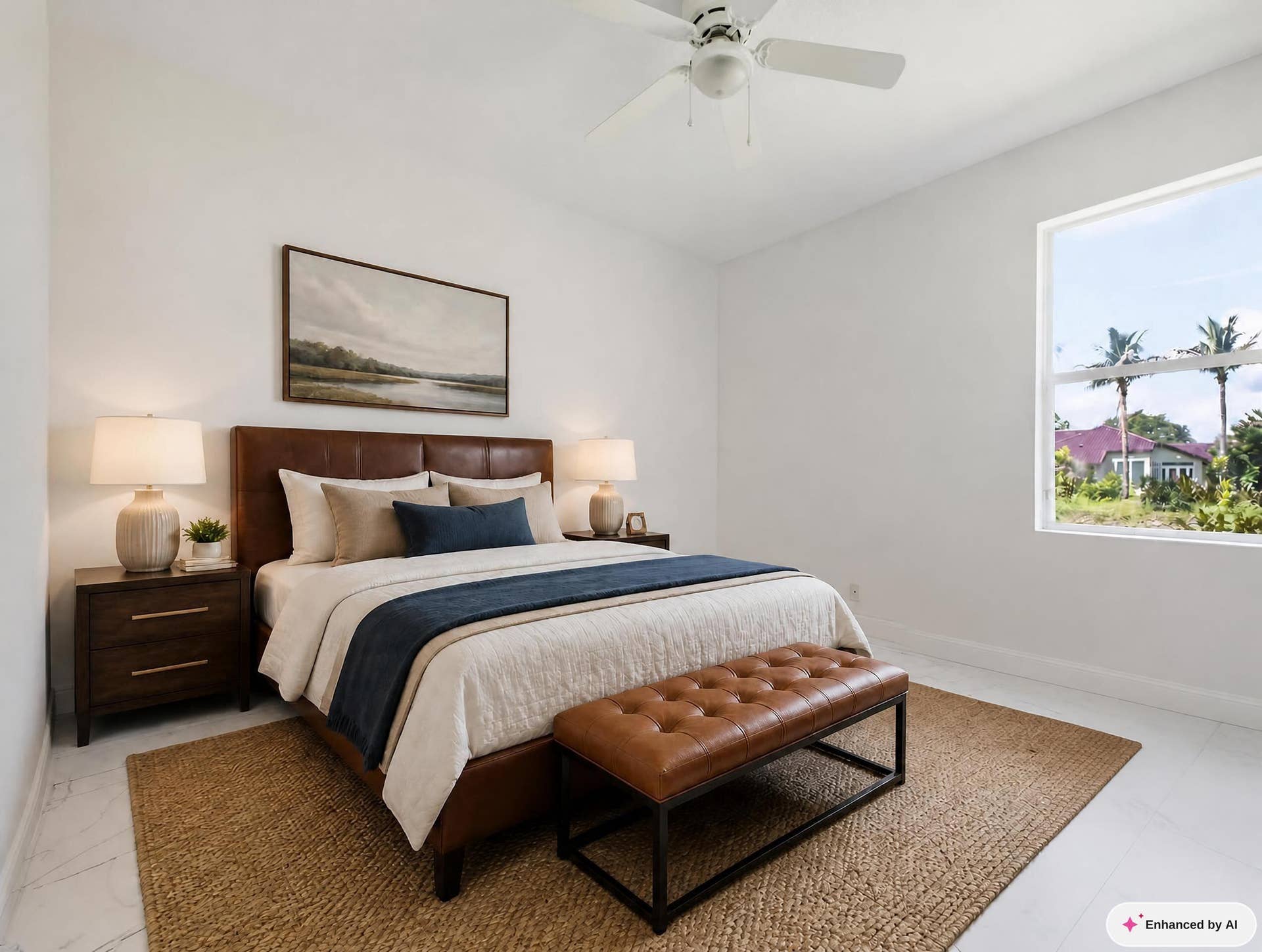 Bedroom 4 Staged