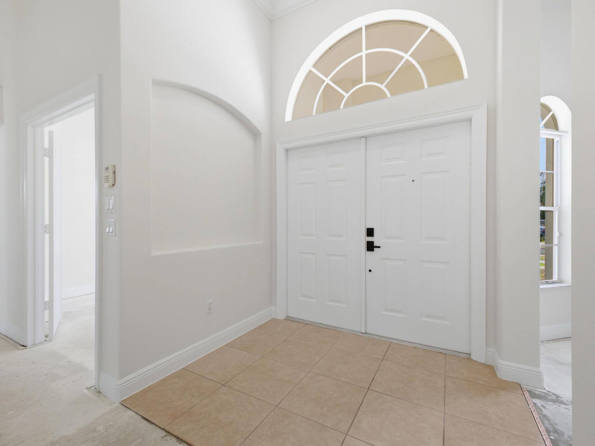 Foyer As Is