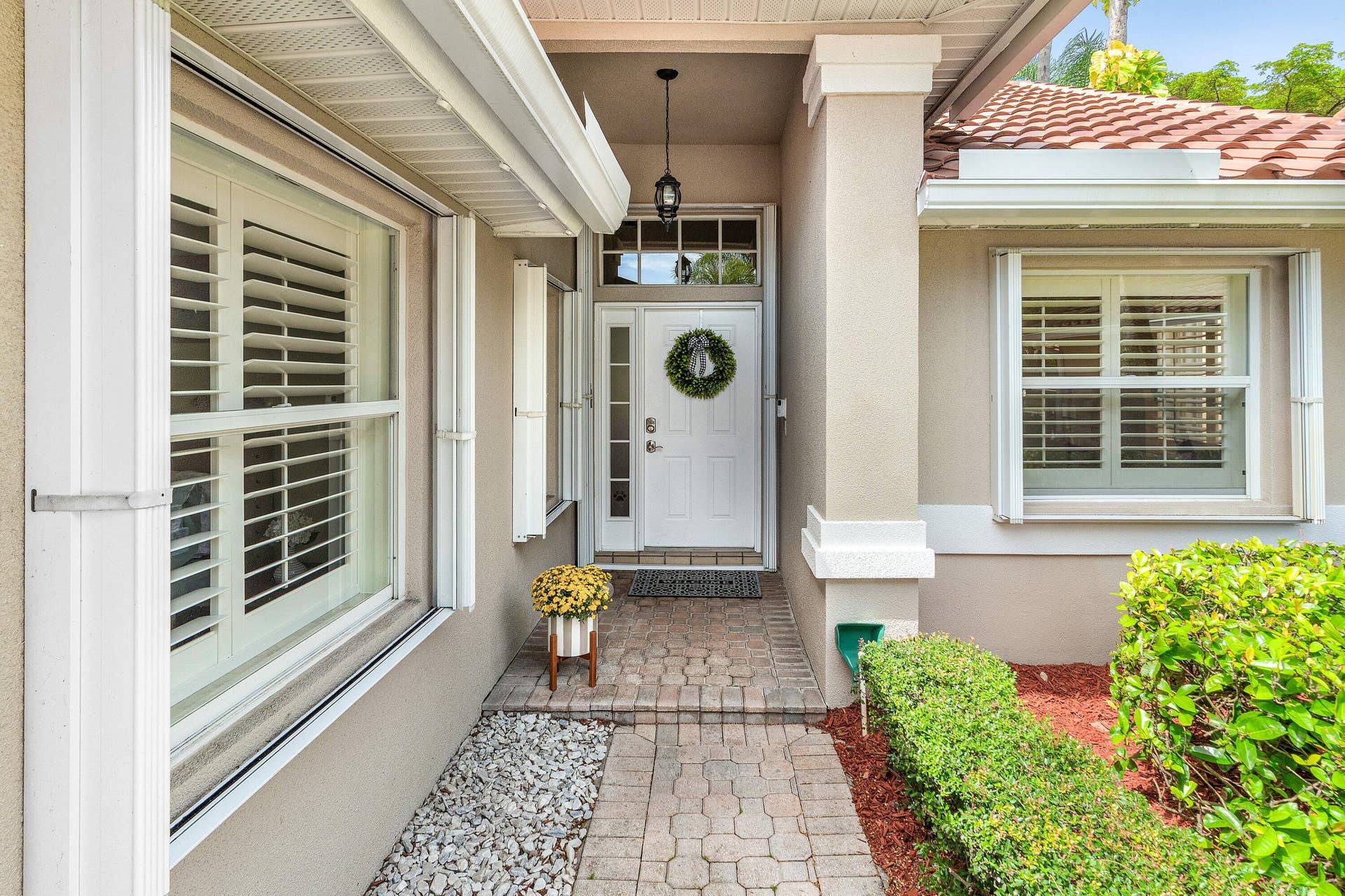 Front Entrance