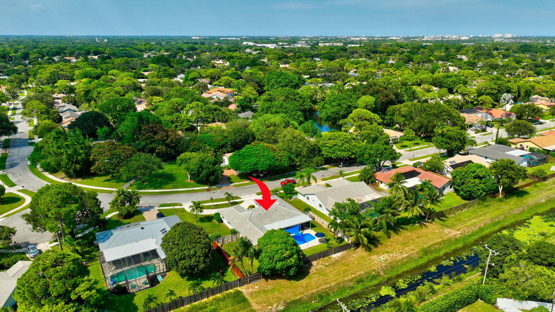 2432 NW Timbercreek Circle, Boca Raton, FL 33431 Aerial