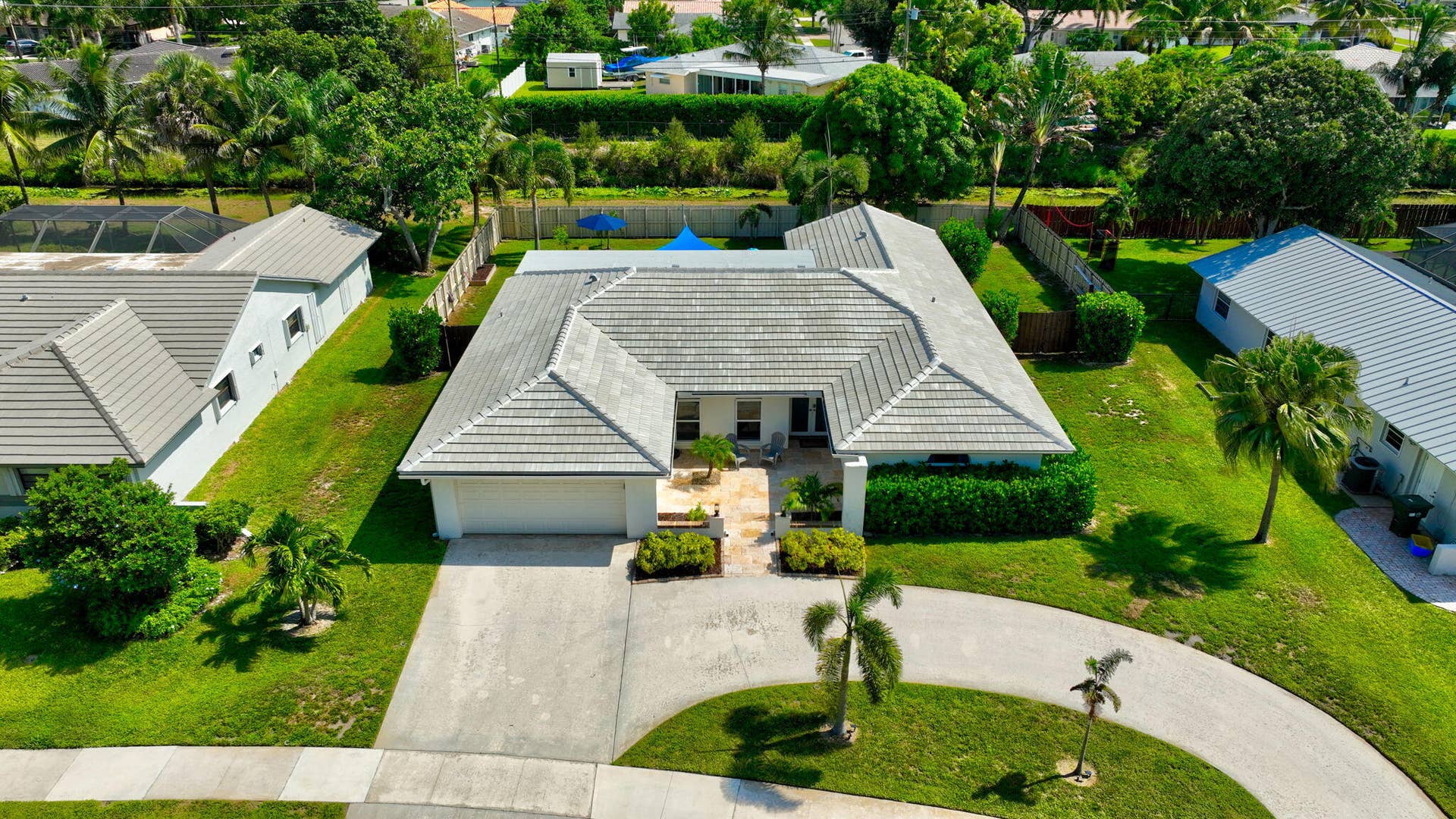 2432 NW Timbercreek Circle, Boca Raton, FL 33431 Aerial