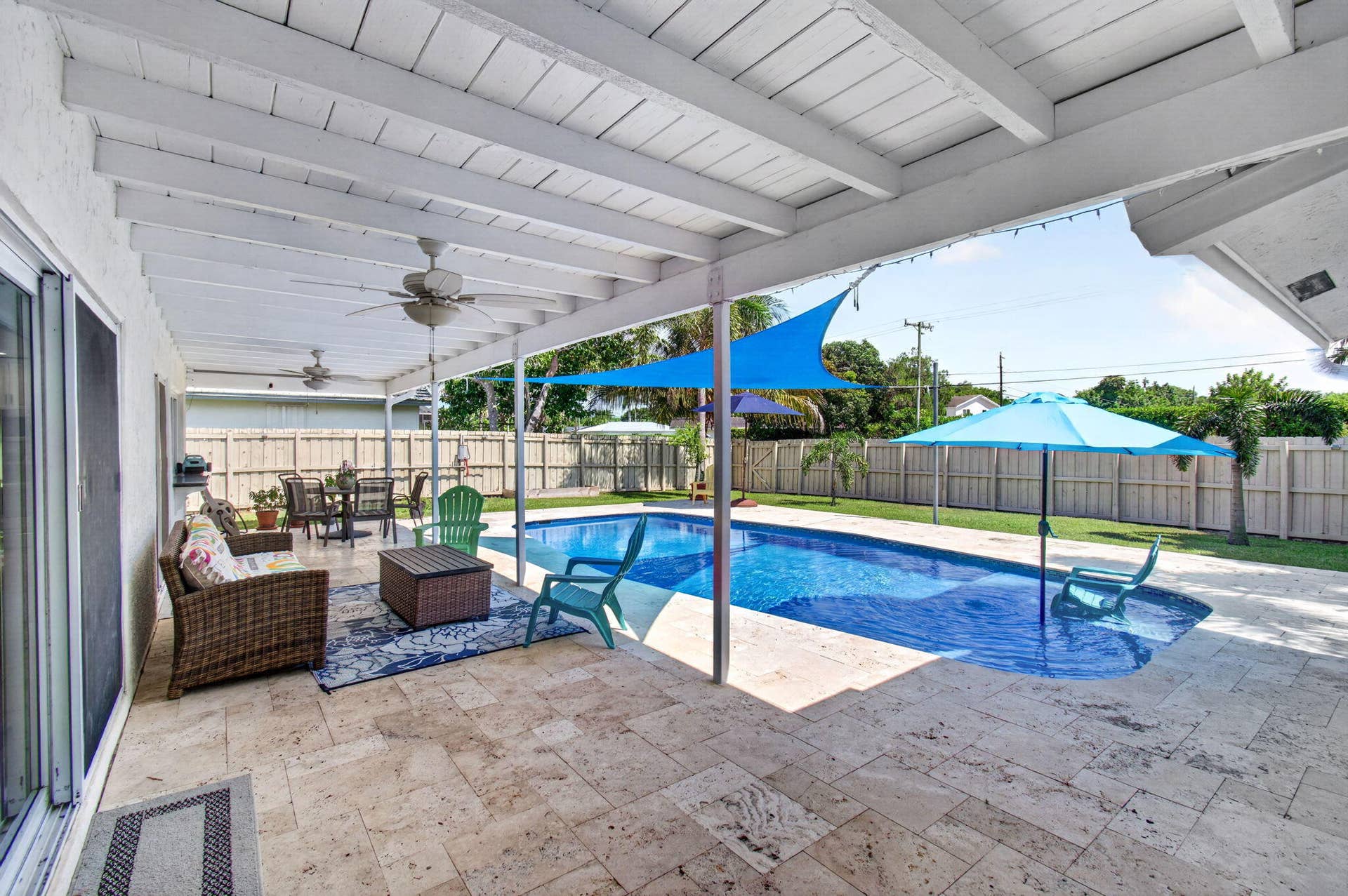 2432 NW Timbercreek Circle, Boca Raton, FL 33431 Covered Patio
