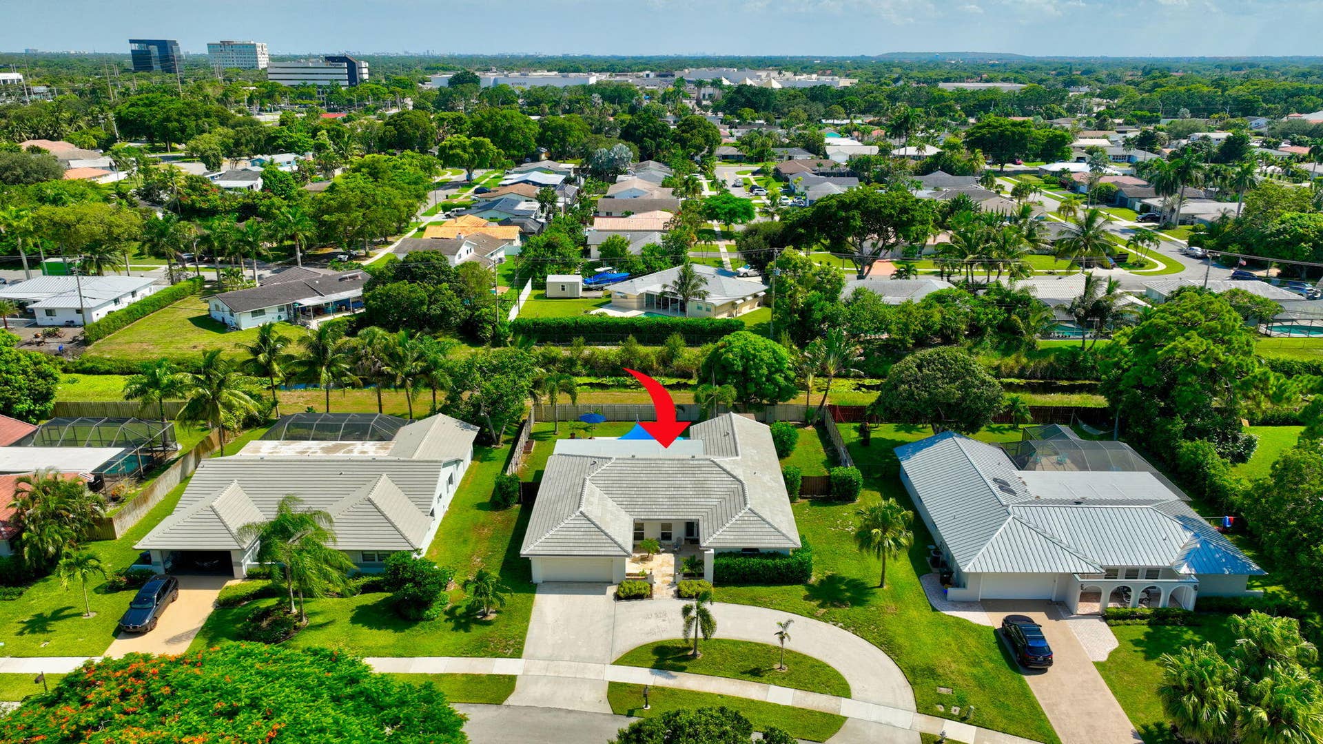 2432 NW Timbercreek Circle, Boca Raton, FL 33431 Aerial