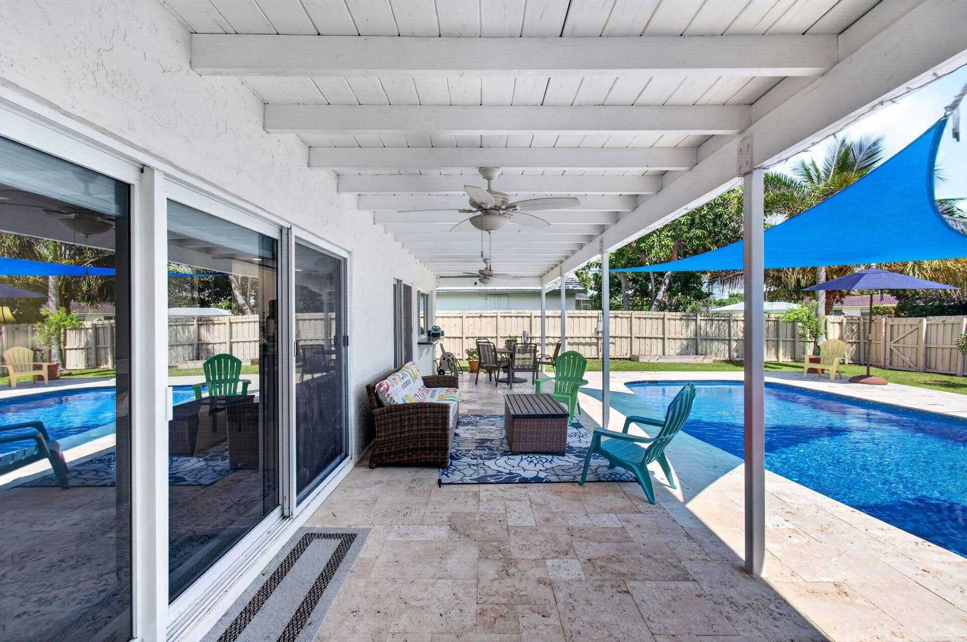 2432 NW Timbercreek Circle, Boca Raton, FL 33431 Covered Patio