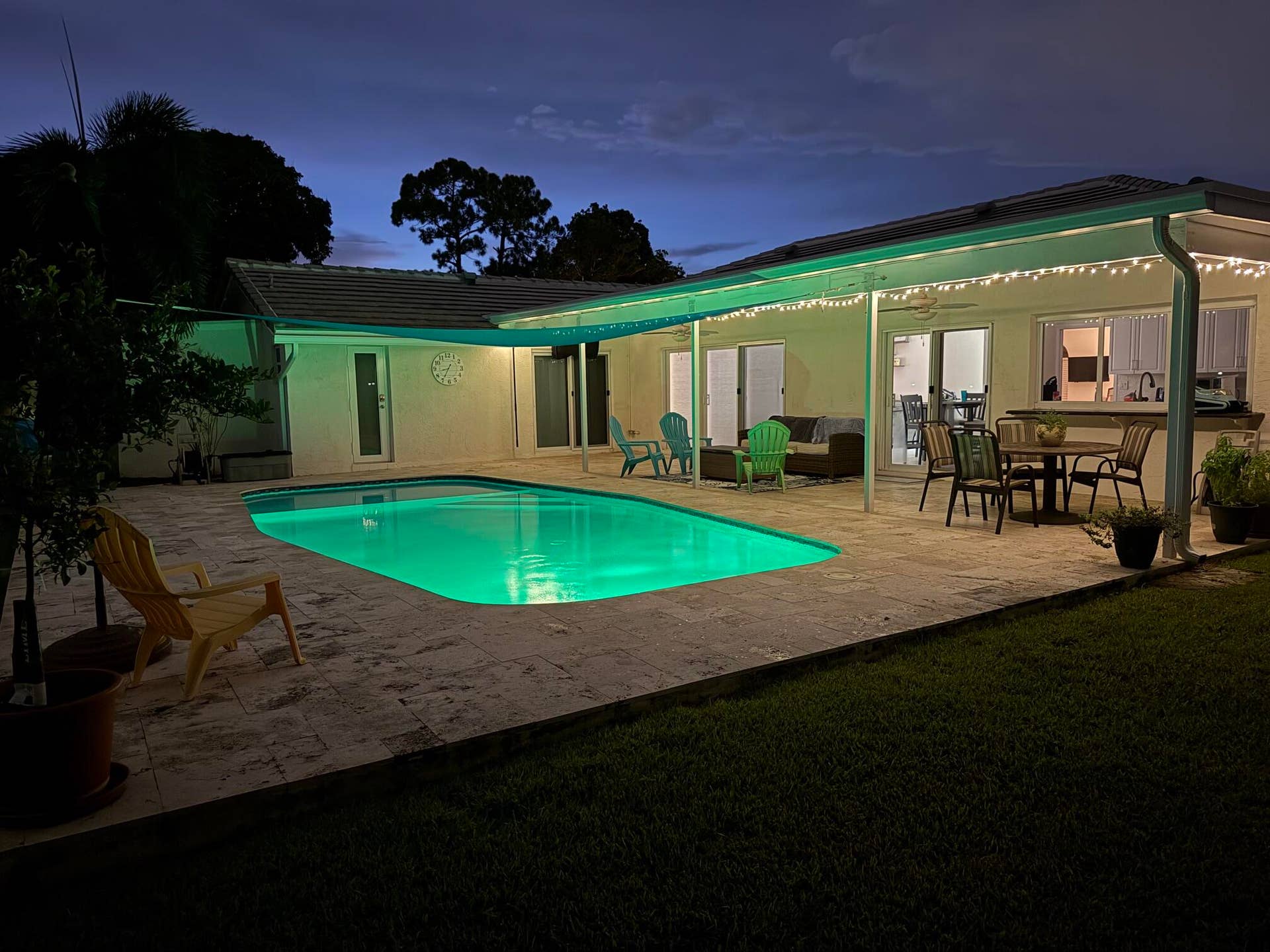 2432 NW Timbercreek Circle, Boca Raton, FL 33431 Pool / Patio