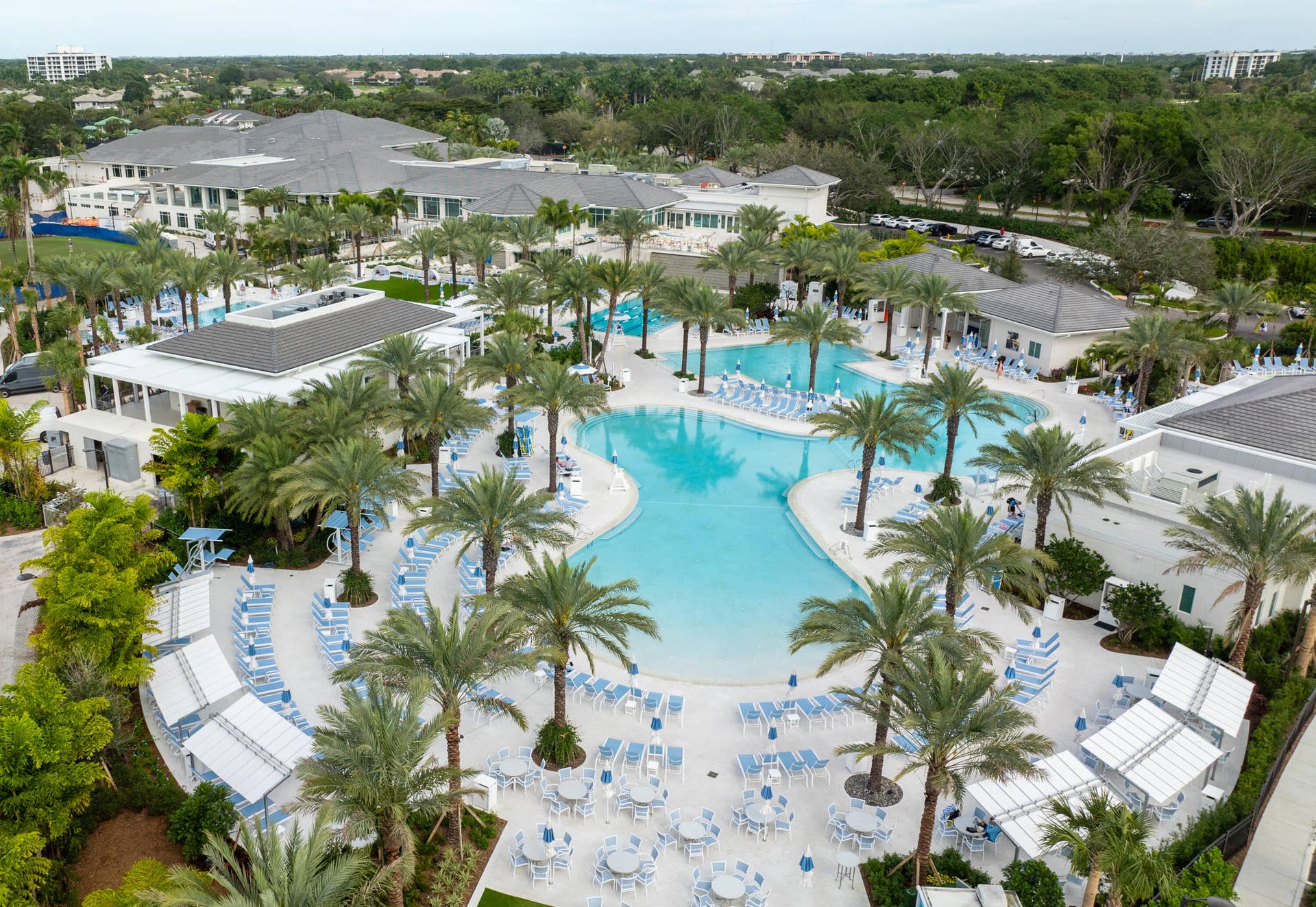 4. Boca West Aquatics Center