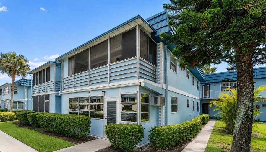 Property photo for 260 BRITTANY F, Delray Beach, FL