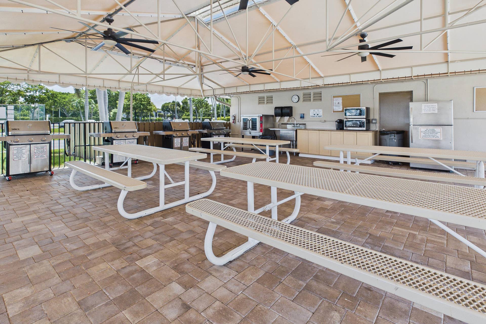 Barbeque Area