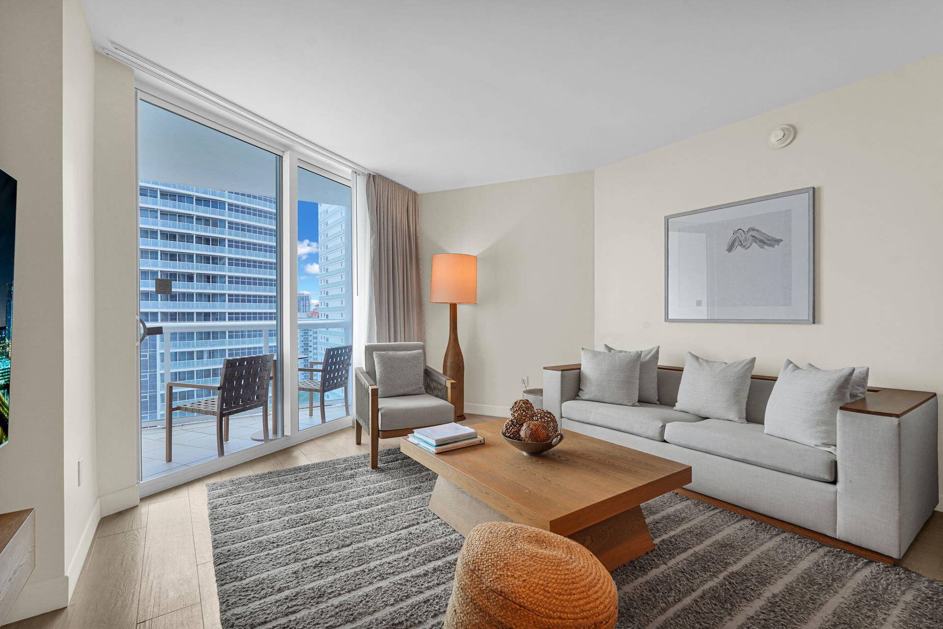 505 N FORT LAUDERDALE BEACH Boulevard, #1603, Fort Lauderdale, FL 33304 Living Area with a view