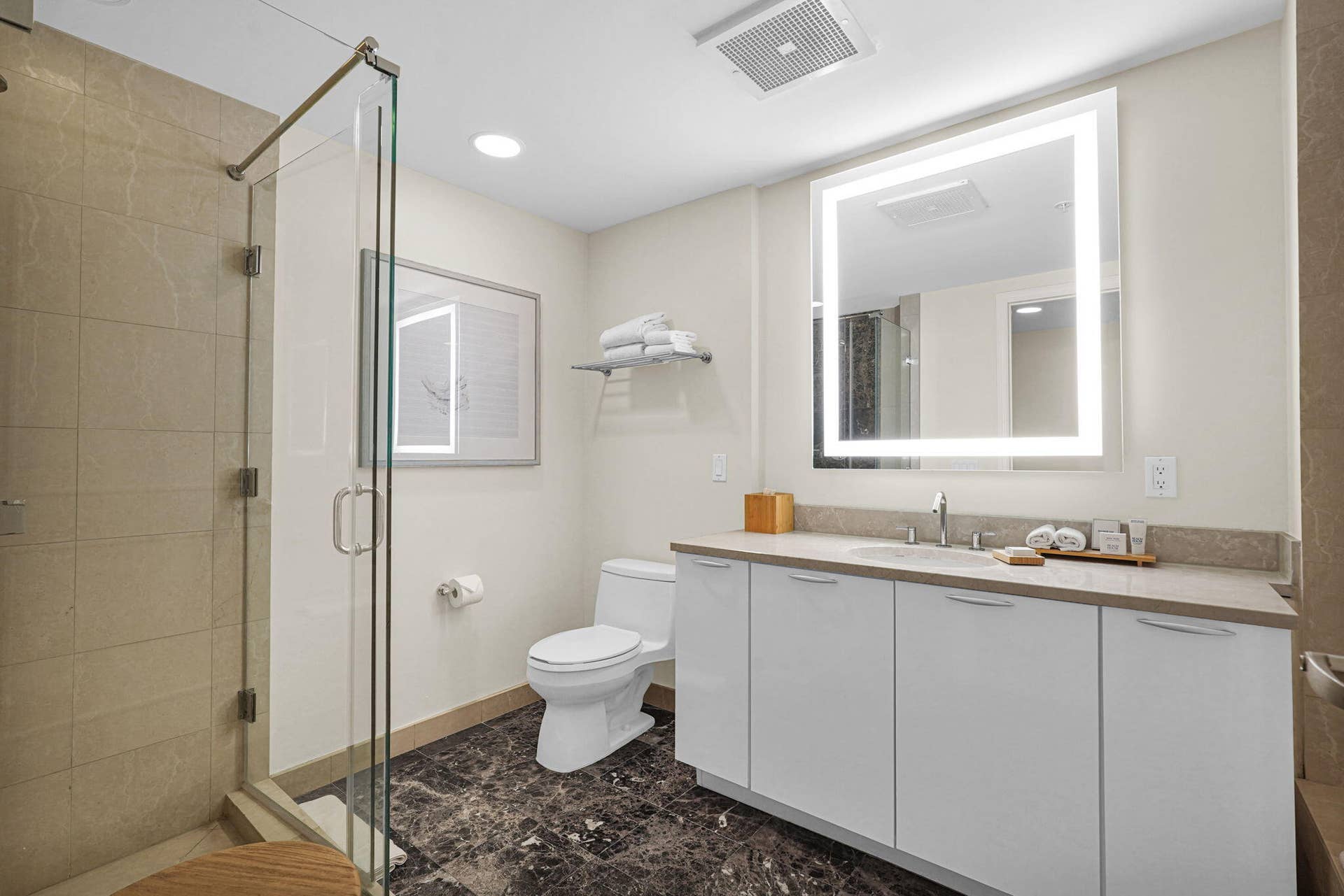 505 N FORT LAUDERDALE BEACH Boulevard, #1603, Fort Lauderdale, FL 33304 Separate Shower and Tub