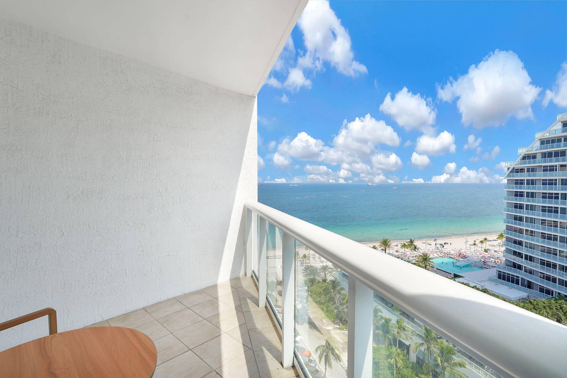 505 N FORT LAUDERDALE BEACH Boulevard, #1603, Fort Lauderdale, FL 33304 Private Balcony