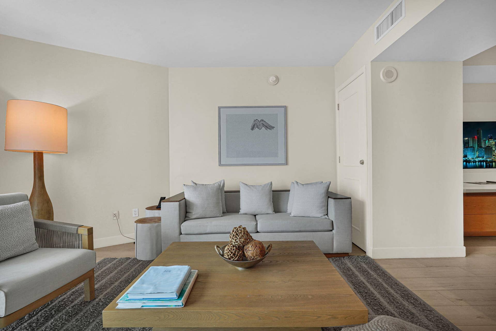505 N FORT LAUDERDALE BEACH Boulevard, #1603, Fort Lauderdale, FL 33304 Living Area with a view
