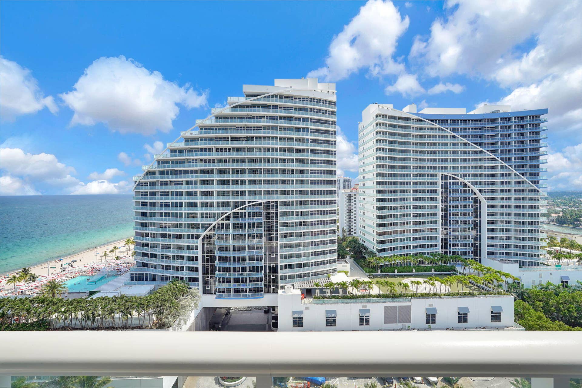 505 N FORT LAUDERDALE BEACH Boulevard, #1603, Fort Lauderdale, FL 33304 Private Balcony