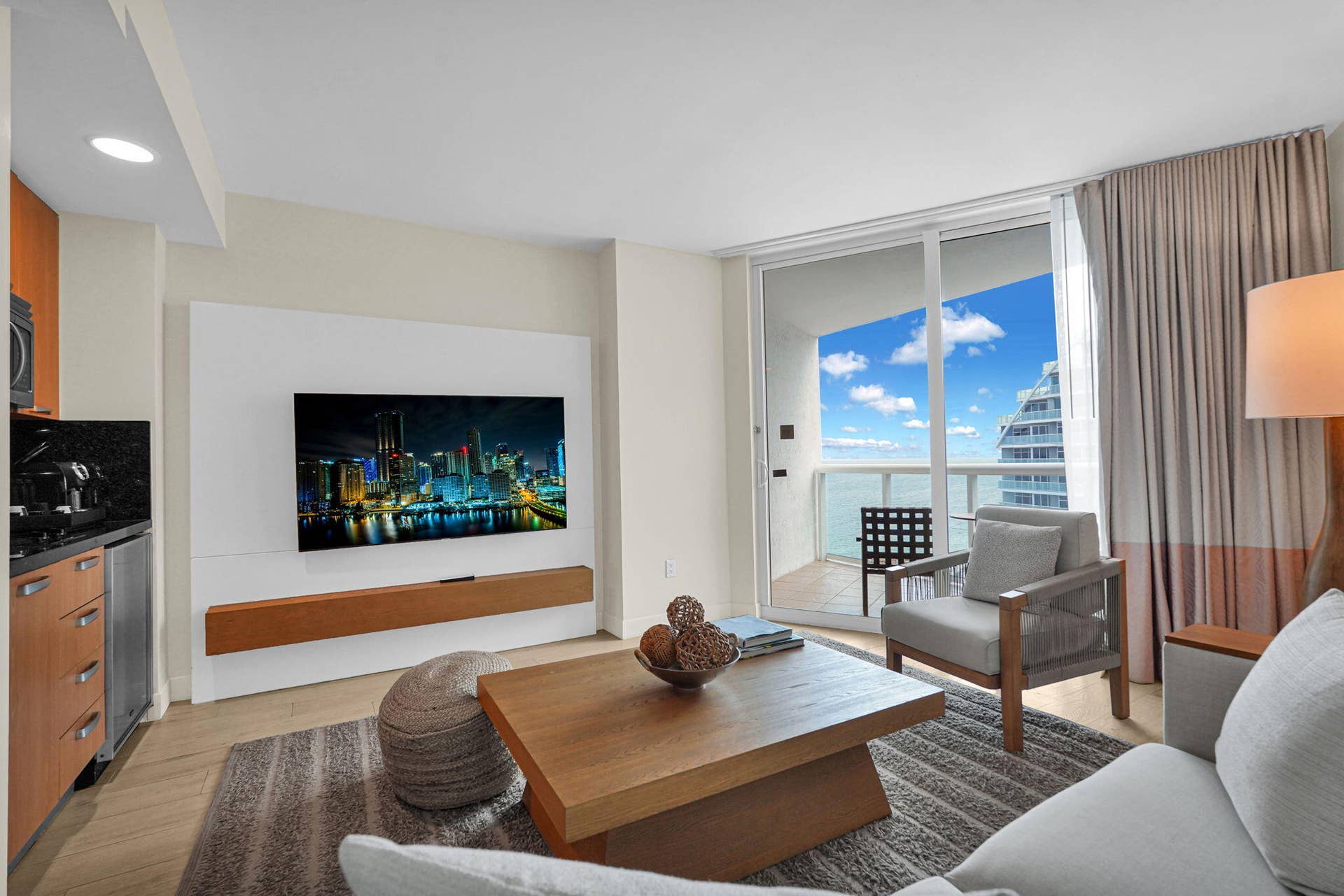 505 N FORT LAUDERDALE BEACH Boulevard, #1603, Fort Lauderdale, FL 33304 Living Area with a view