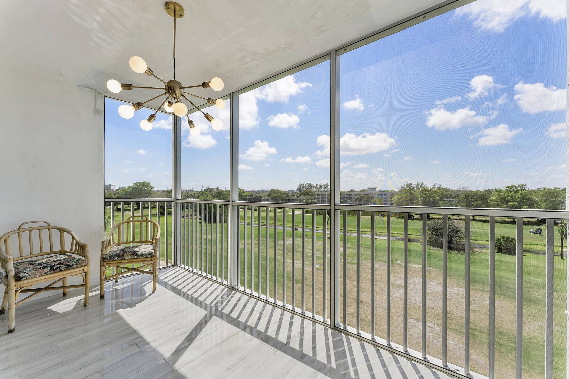 3001 S Course Drive, #502, Pompano Beach, Pompano Beach, FL 33069 Enclosed Balcony