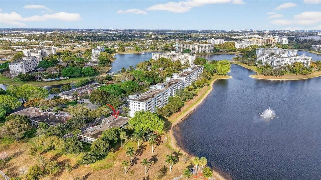 3200 N Course Lane, #116, Pompano Beach, FL 33069 Aerial