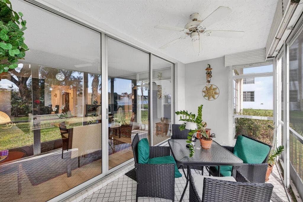 3200 N Course Lane, #116, Pompano Beach, FL 33069 Patio