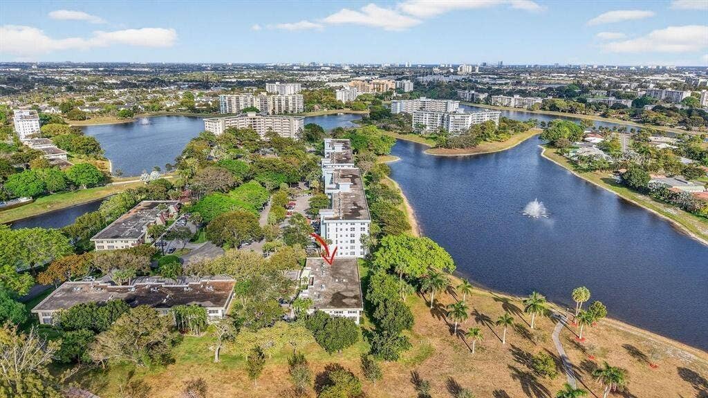 3200 N Course Lane, #116, Pompano Beach, FL 33069 Aerial