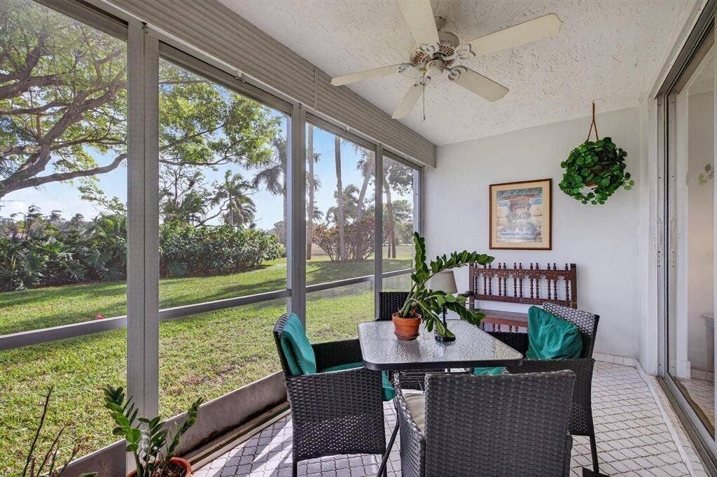 3200 N Course Lane, #116, Pompano Beach, FL 33069 Patio