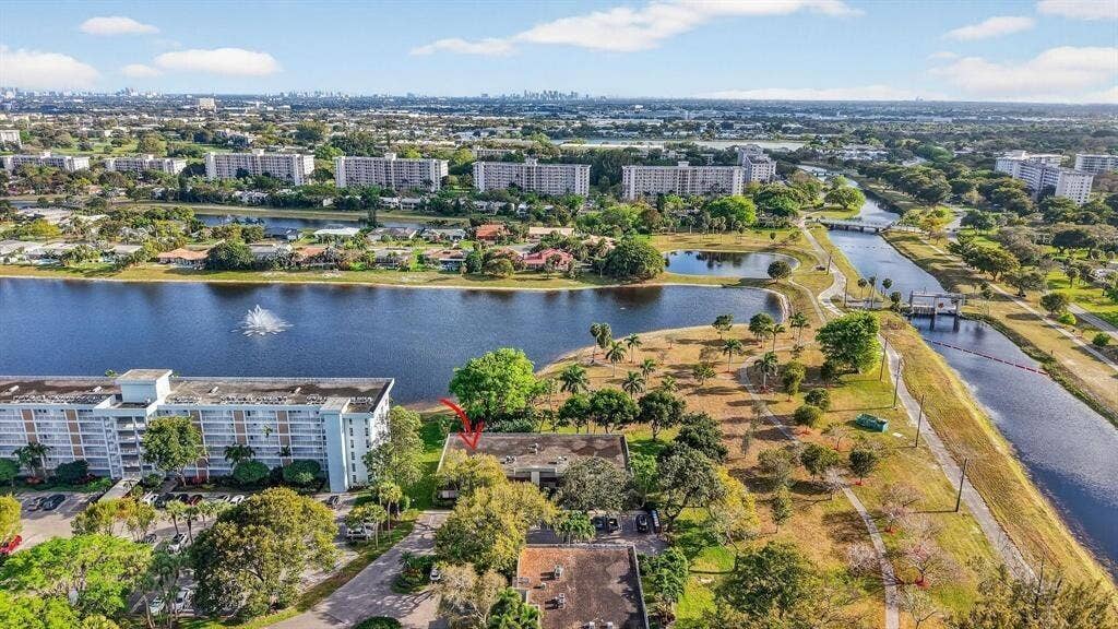 3200 N Course Lane, #116, Pompano Beach, FL 33069 Aerial