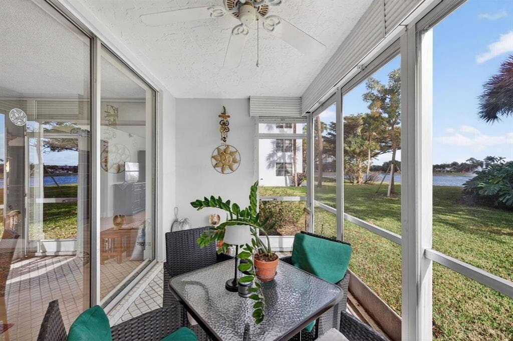 3200 N Course Lane, #116, Pompano Beach, FL 33069 Patio
