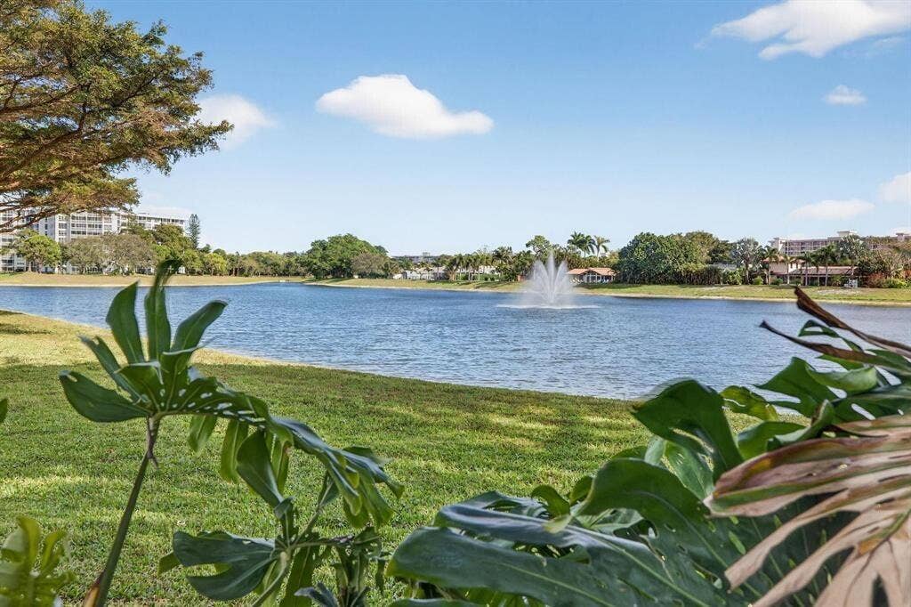 3200 N Course Lane, #116, Pompano Beach, FL 33069 View lake