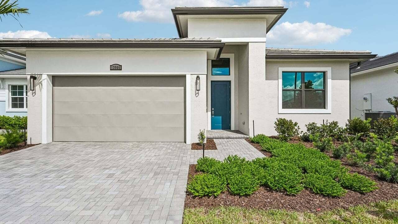 13566 SE Grovewood Drive, Port St Lucie, FL 34984 Front Exterior