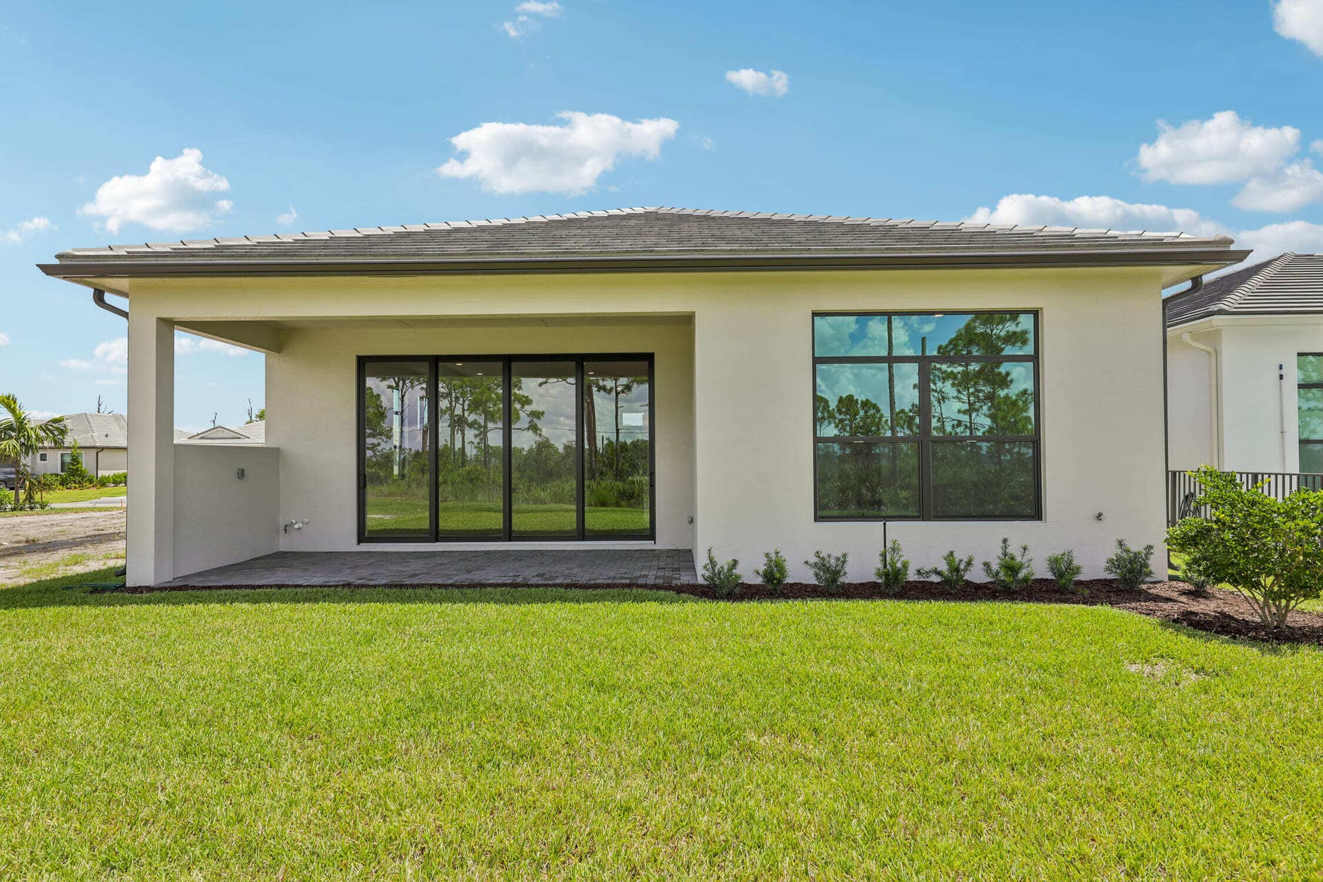 13761 SE Blackwood Drive, Port St Lucie, FL 34984 Rear Exterior