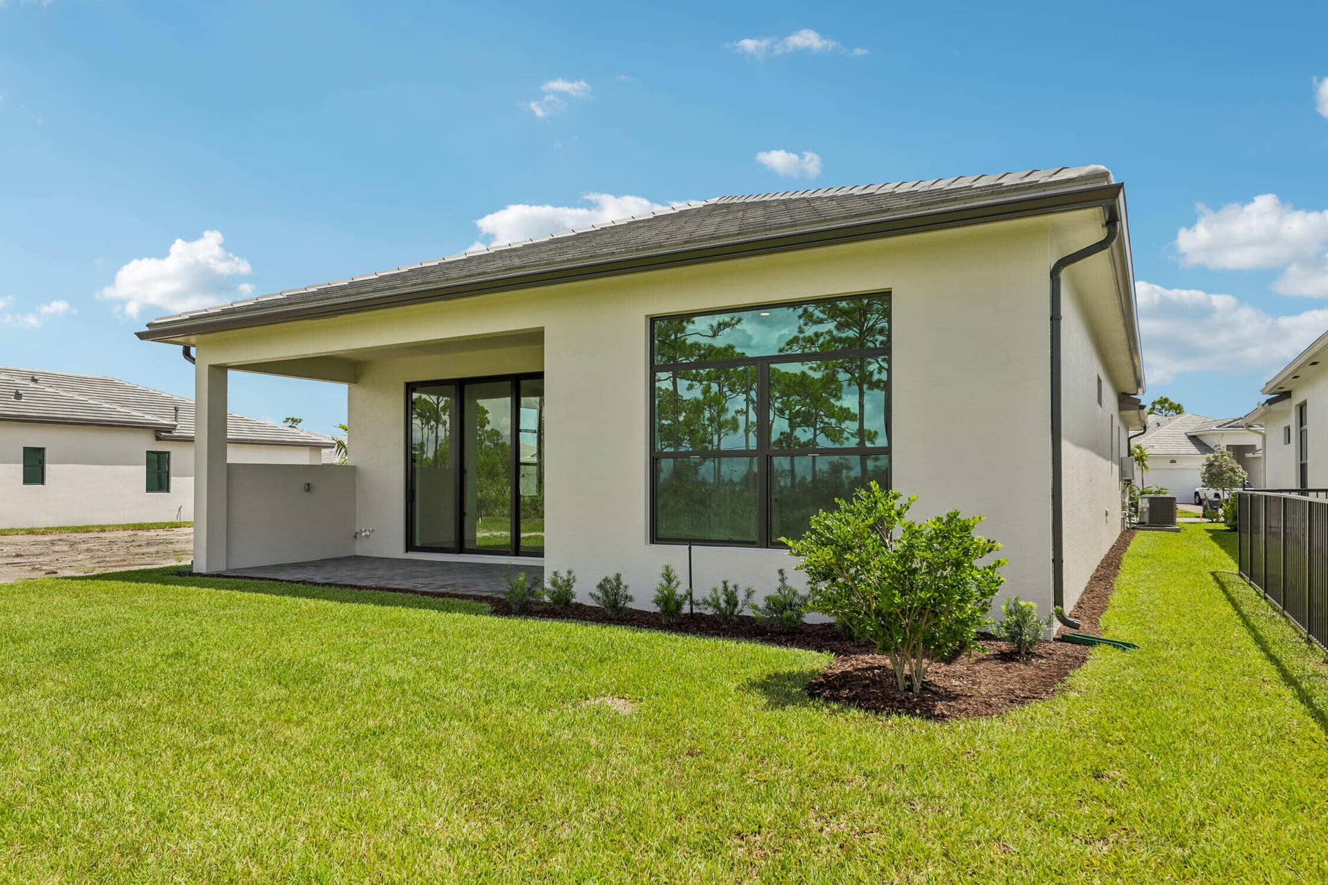 13761 SE Blackwood Drive, Port St Lucie, FL 34984 Rear Exterior