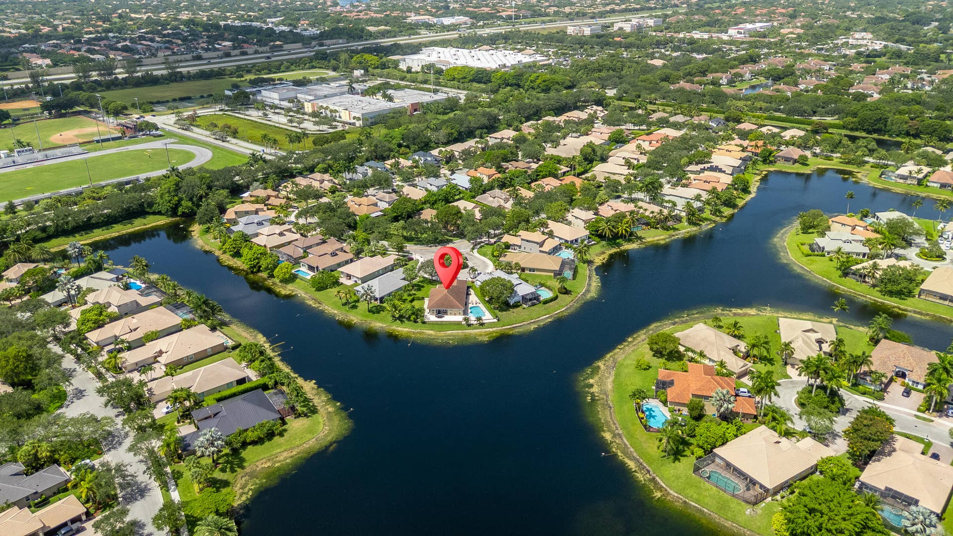 6272 NW 108TH Way, Parkland, FL 33076 Dron-3
