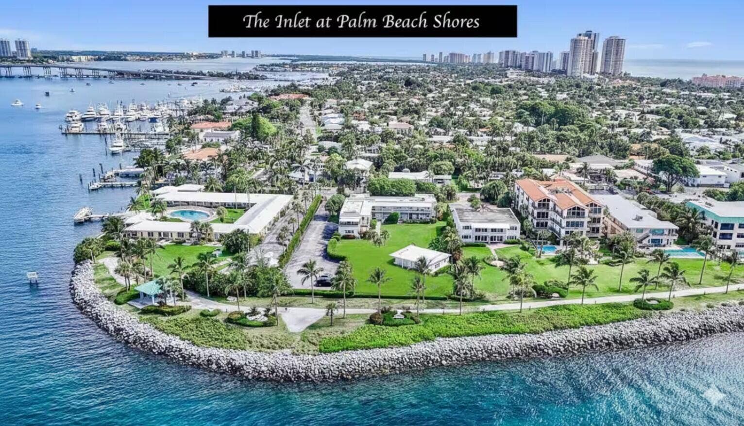320 Inlet Way, #1, Palm Beach Shores, Palm Beach Shores, FL 33404 Aerial Shot
