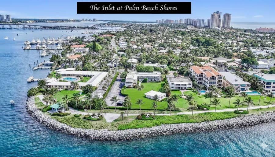 Property photo for 320 Inlet Way, #1, Palm Beach Shores, FL