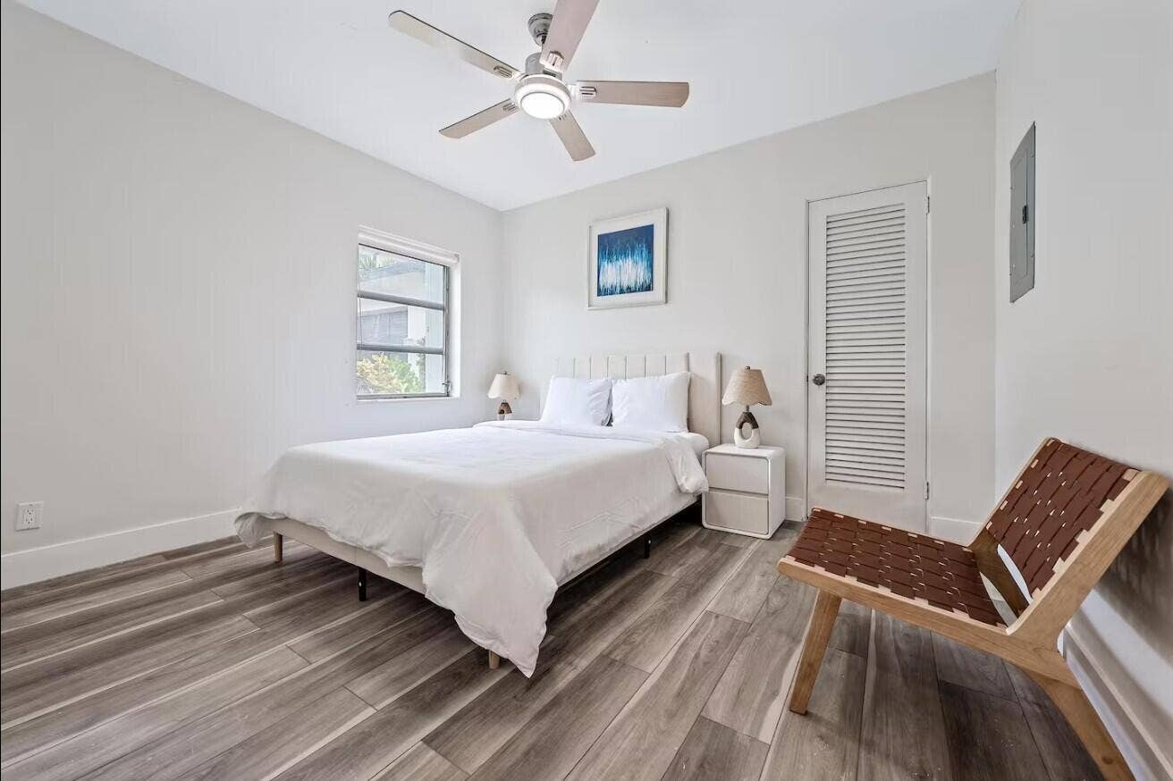 320 Inlet Way, #1, Palm Beach Shores, Palm Beach Shores, FL 33404 Second Bedroom