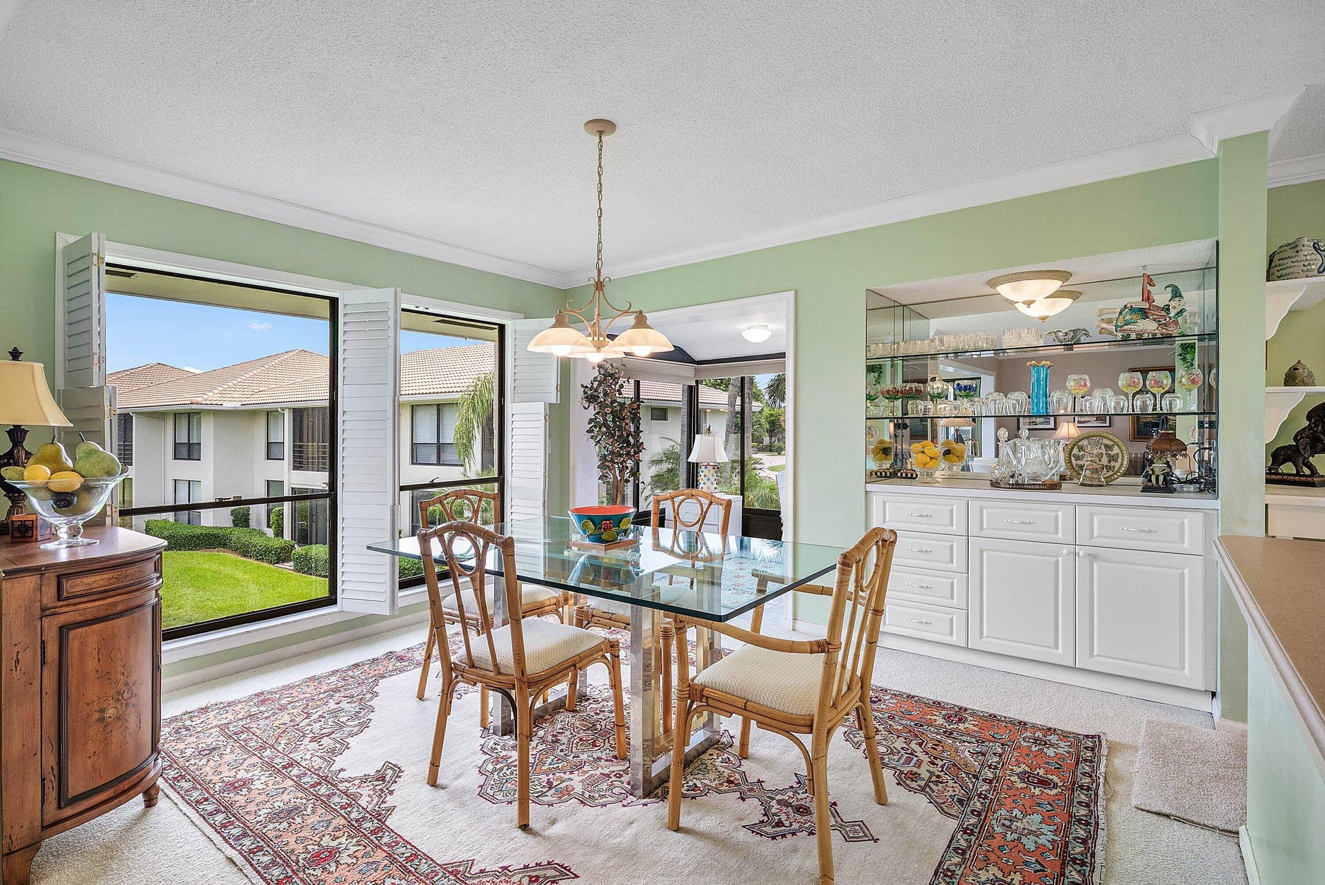 11202 Quail Covey Road, #Green Heron N, Boynton Beach, FL 33436 Dining Area