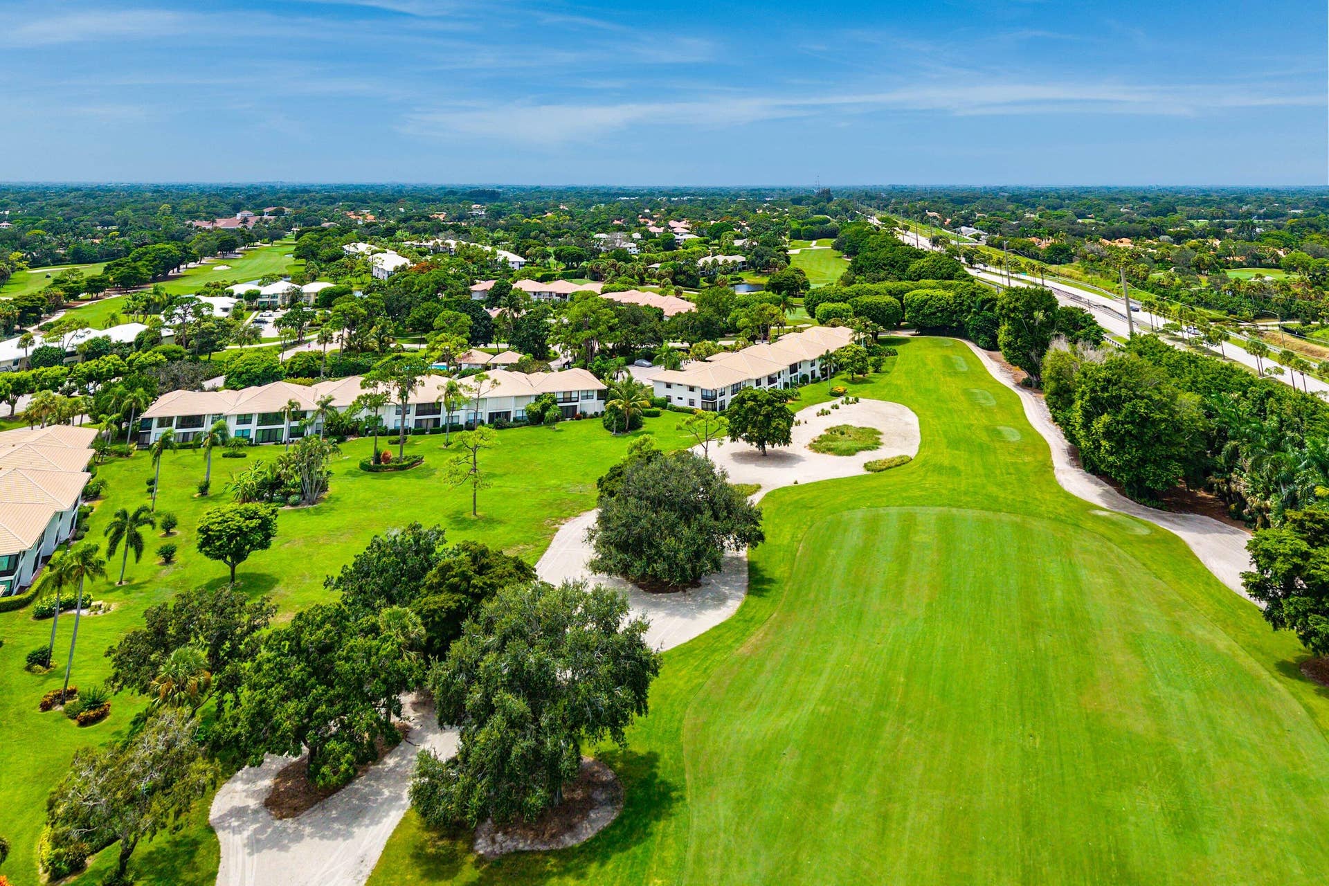 11202 Quail Covey Road, #Green Heron N, Boynton Beach, FL 33436 Aerial view