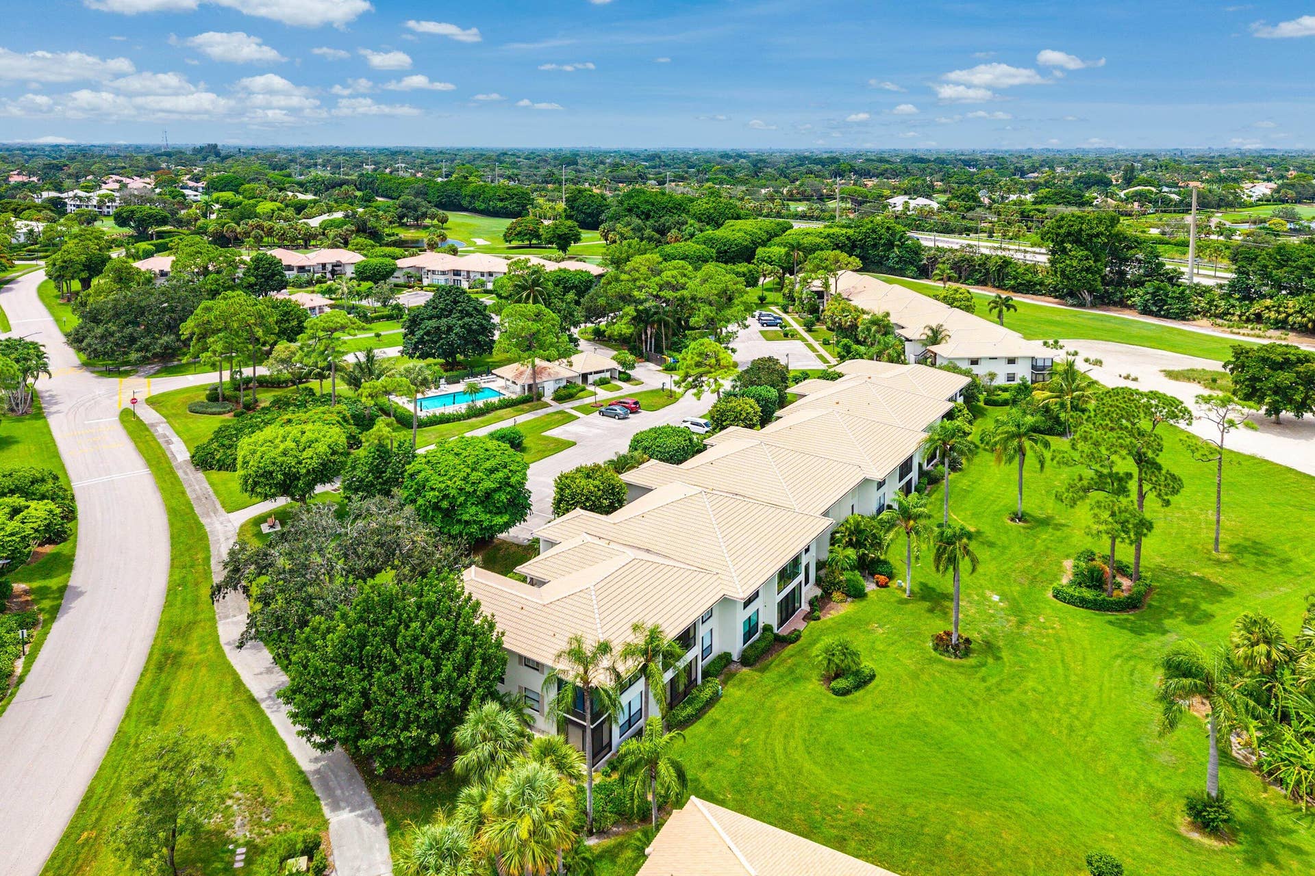 11202 Quail Covey Road, #Green Heron N, Boynton Beach, FL 33436 Aerial view