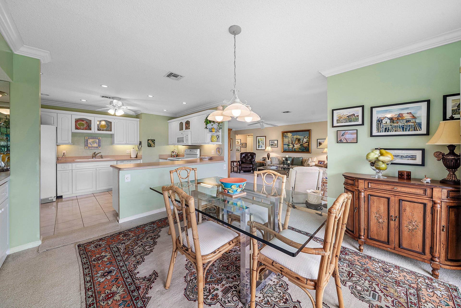 11202 Quail Covey Road, #Green Heron N, Boynton Beach, FL 33436 Dining Area