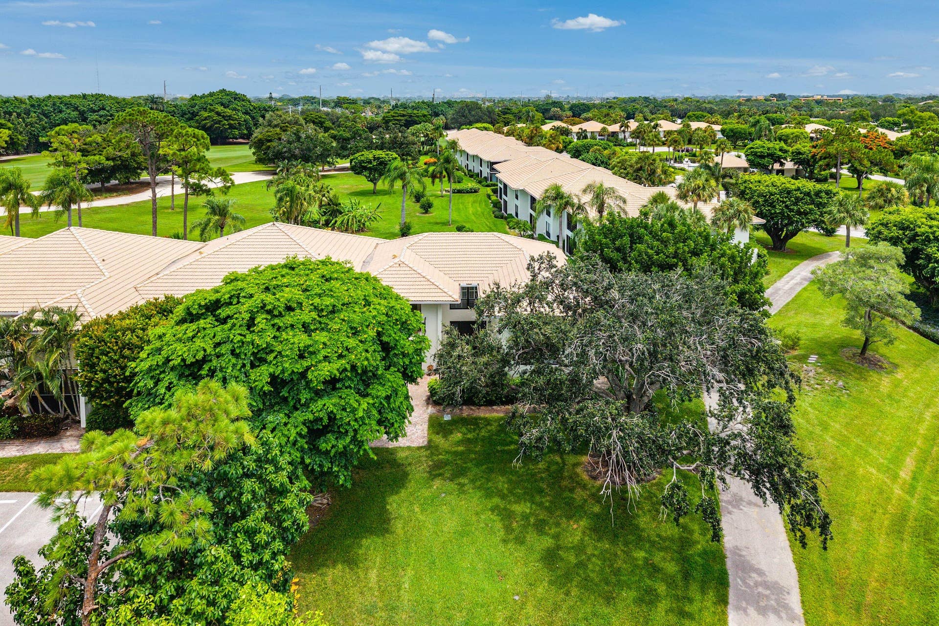 11202 Quail Covey Road, #Green Heron N, Boynton Beach, FL 33436 Aerial view