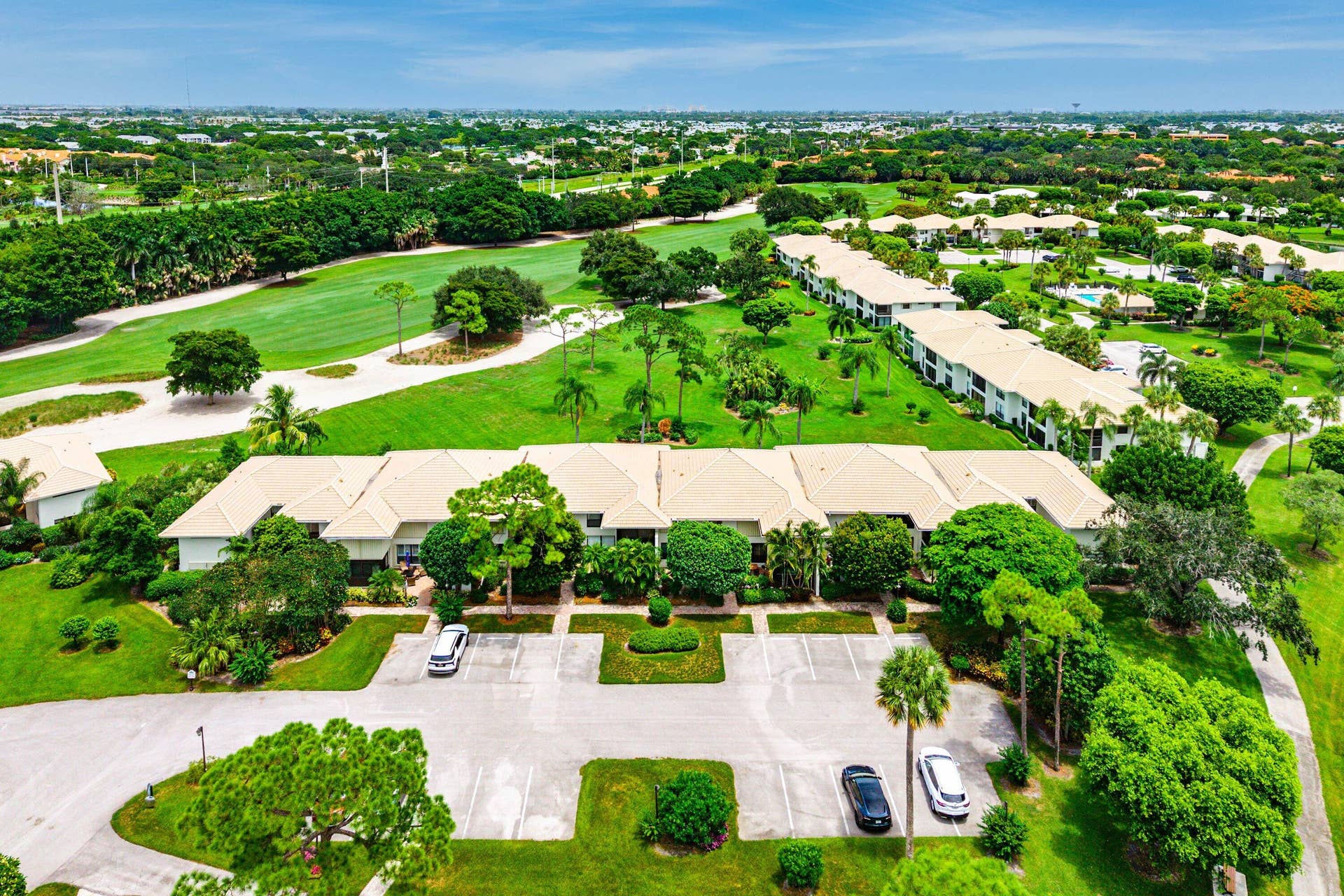 11202 Quail Covey Road, #Green Heron N, Boynton Beach, FL 33436 Aerial view
