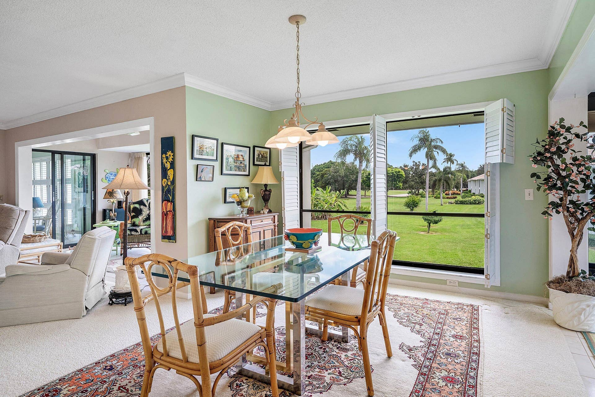 11202 Quail Covey Road, #Green Heron N, Boynton Beach, FL 33436 Dining Area