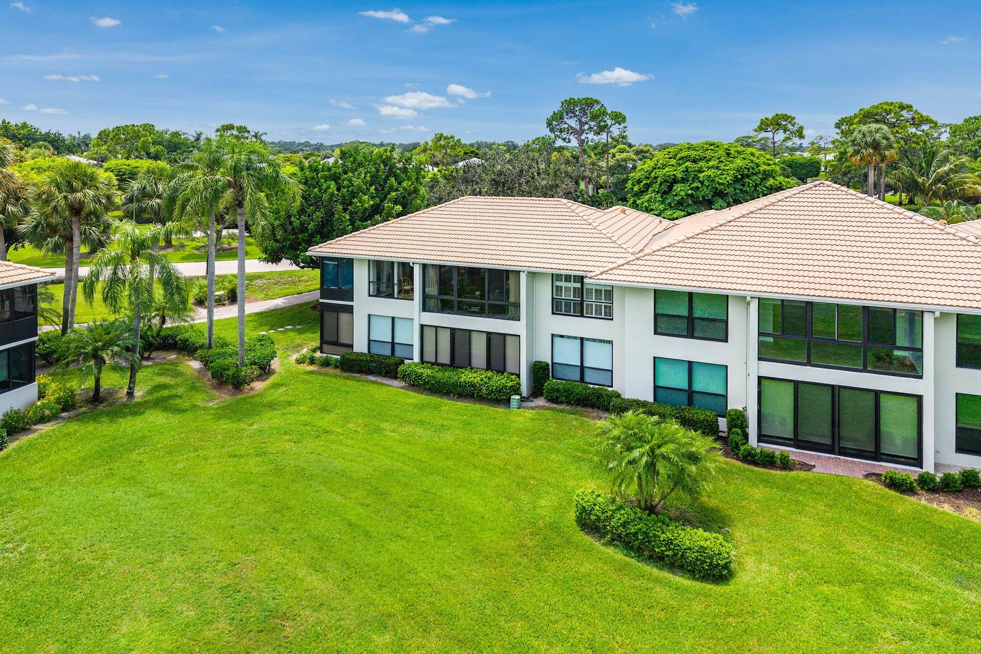 11202 Quail Covey Road, #Green Heron N, Boynton Beach, FL 33436 Aerial view
