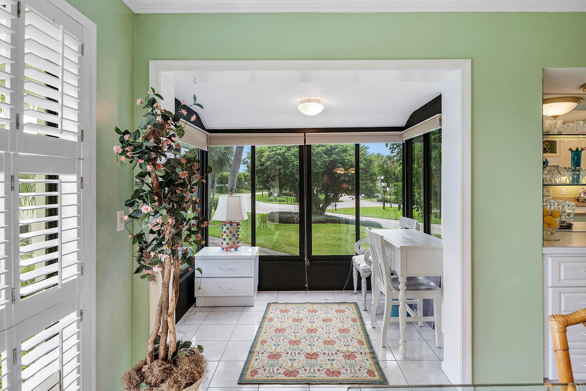 11202 Quail Covey Road, #Green Heron N, Boynton Beach, FL 33436 Dining Terrace