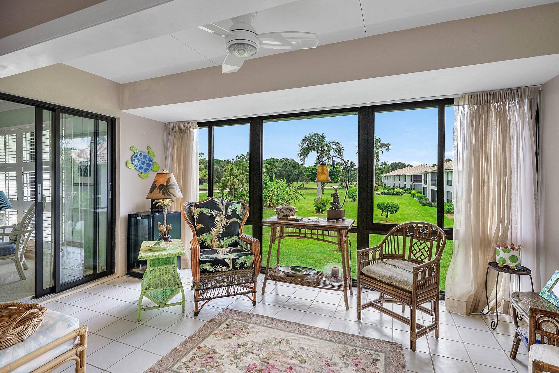 11202 Quail Covey Road, #Green Heron N, Boynton Beach, FL 33436 Casual Living Area