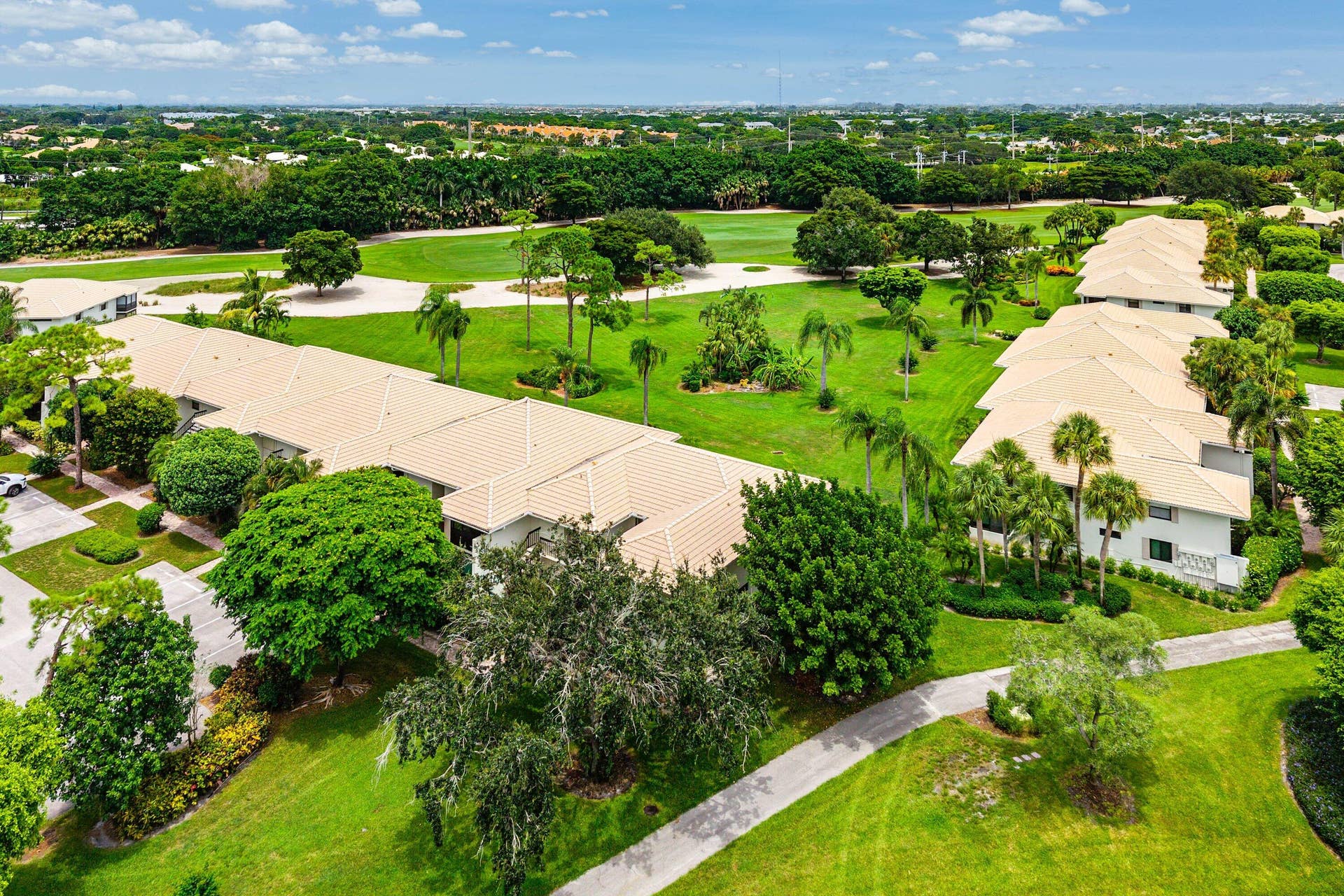 11202 Quail Covey Road, #Green Heron N, Boynton Beach, FL 33436 Aerial view