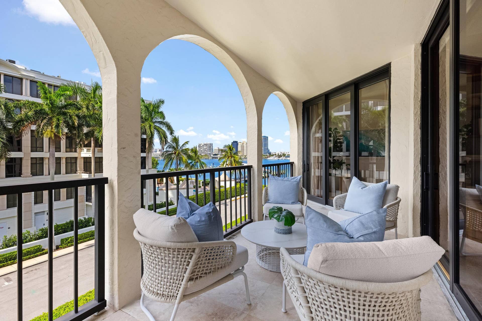200 Bradley Place, #301, Palm Beach, FL 33480 Terrace