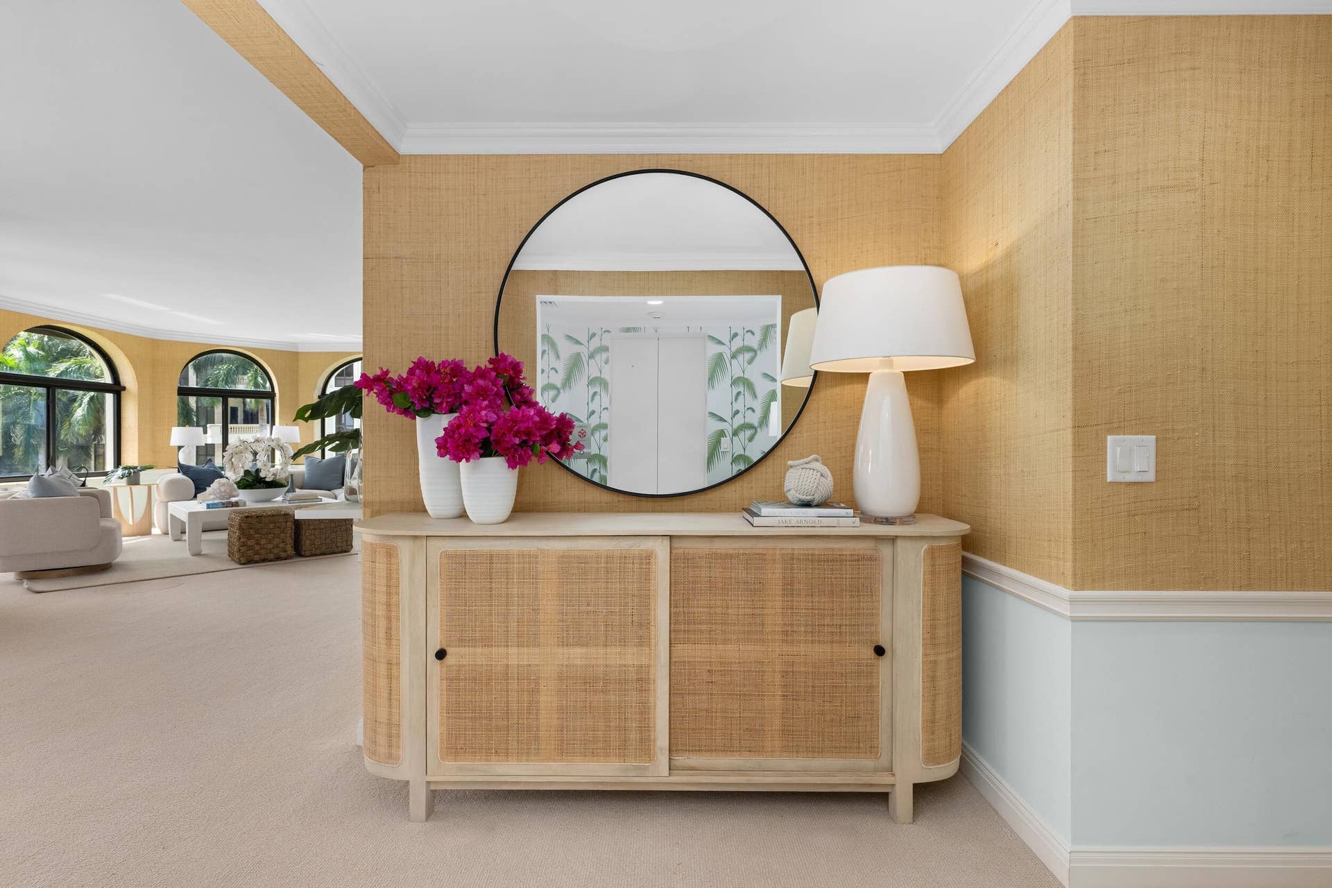 200 Bradley Place, #301, Palm Beach, FL 33480 Foyer