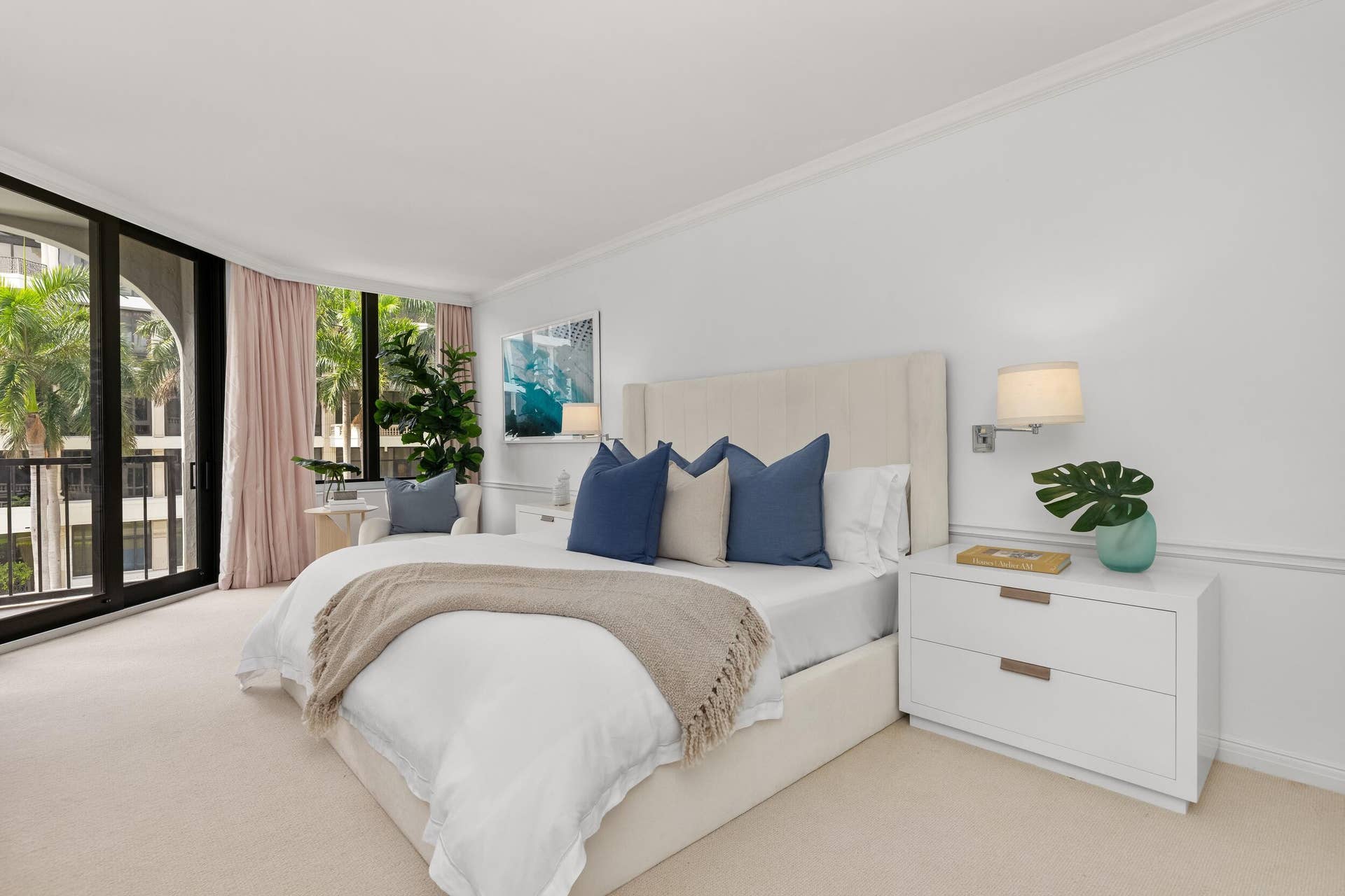 200 Bradley Place, #301, Palm Beach, FL 33480 Primary Bedroom